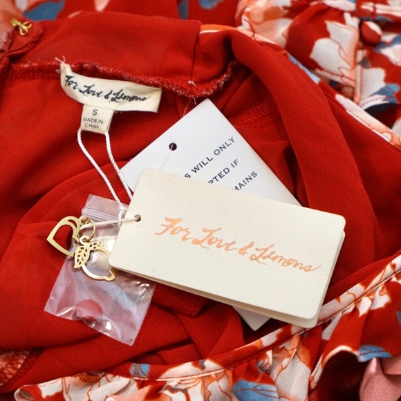 For Love and Lemons Blossom Floral Maxi Dress - Picture 3 of 8